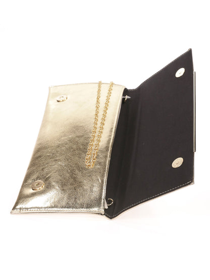 Envelope Clutch Bag - Gold-Bag-AD-#STASH