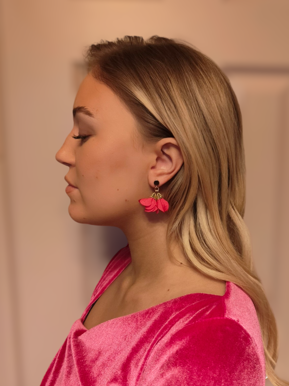 Cluaise Fleur - Cerise Pink