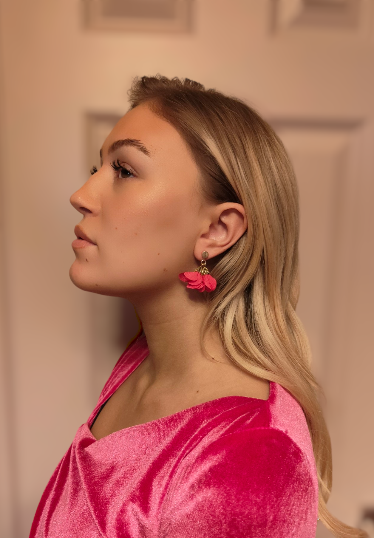 Cluaise Fleur - Cerise Pink
