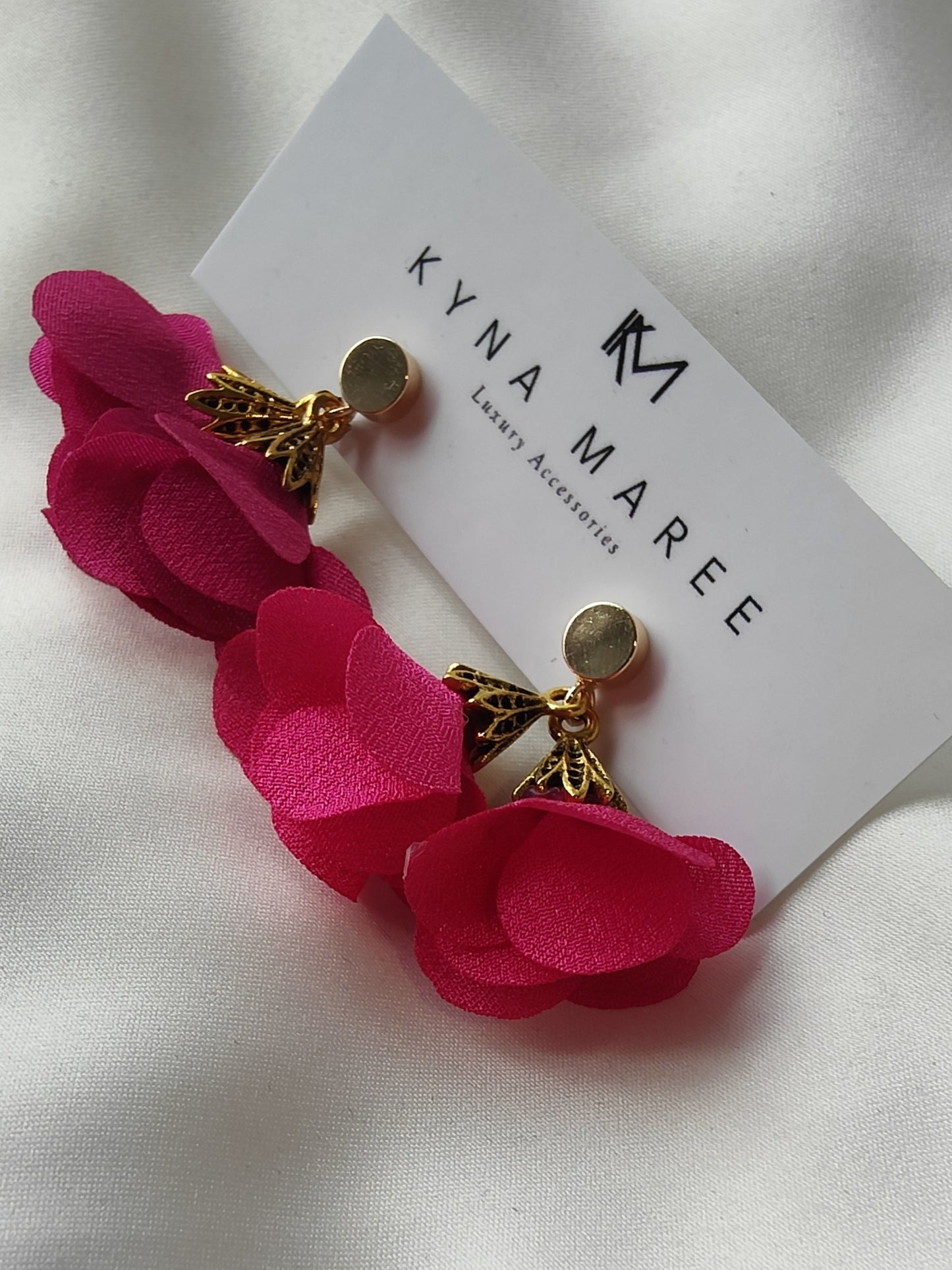 Cluaise Fleur - Cerise Pink