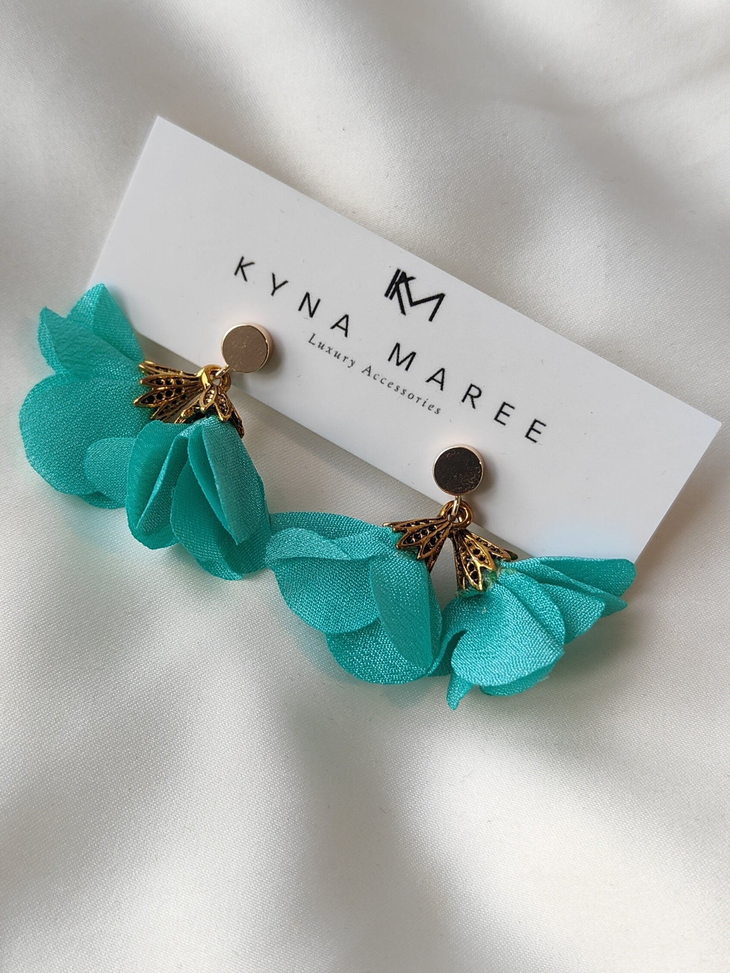 Cluaise Fleur - Turquoise