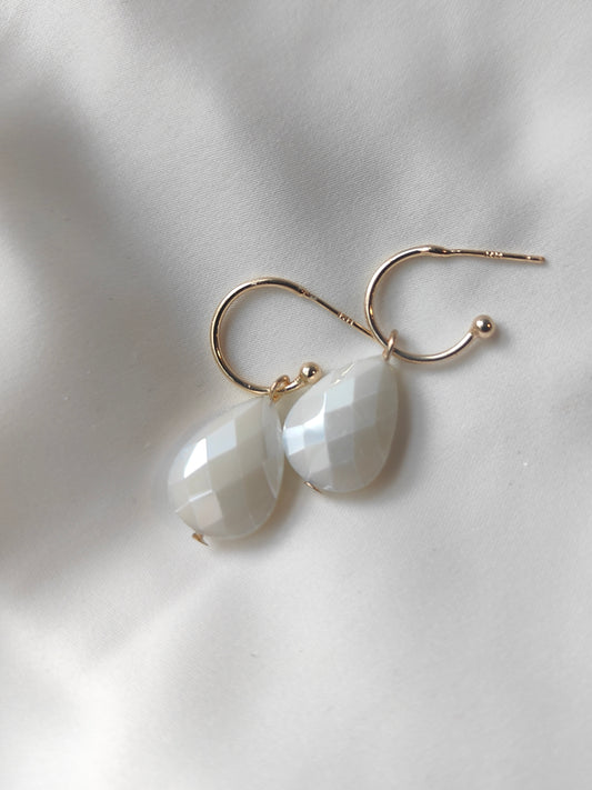 AVA - Contemporary Bridal Earrings
