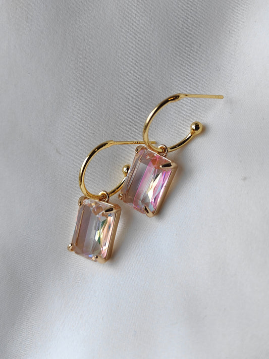 Classic Gem Earring - Aurora