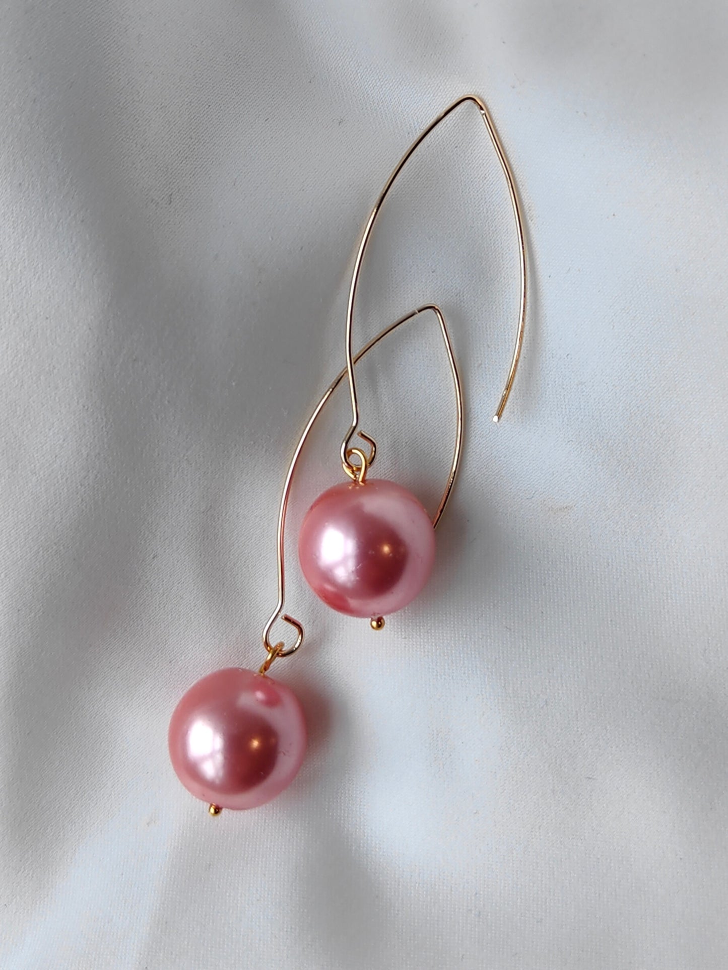 Jennie - Pearl Drop Earring - Candy