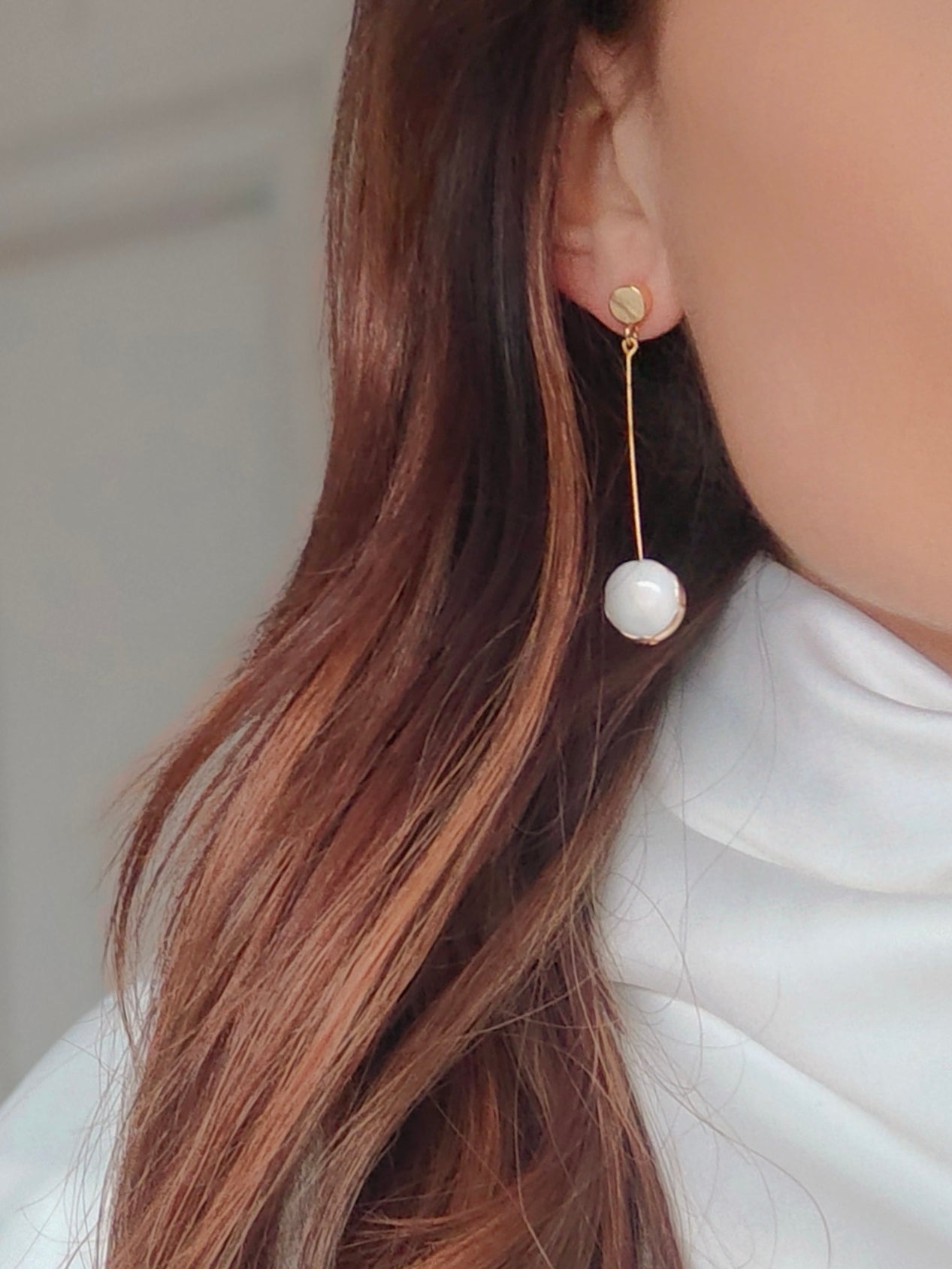 AOIBHEANN - Statement Drop Earrings