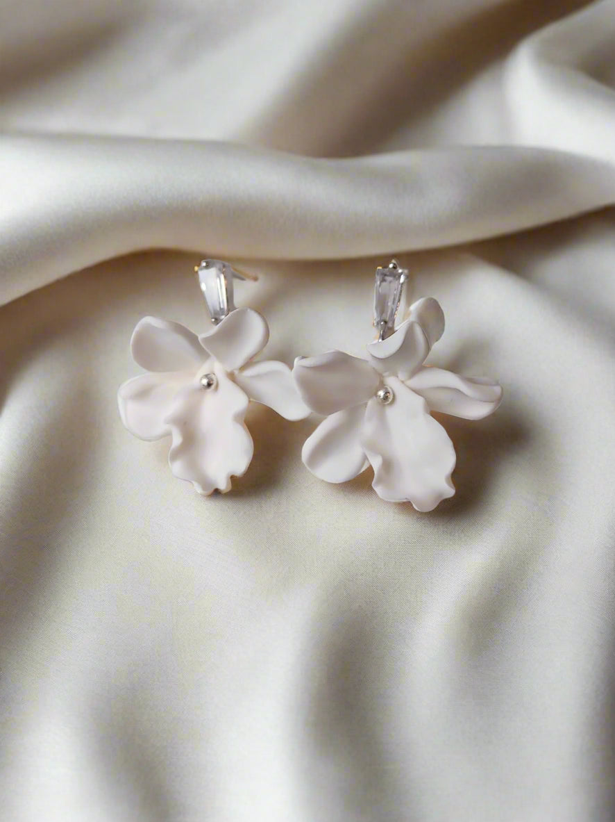 LORENA - Petite Bridal Earrings