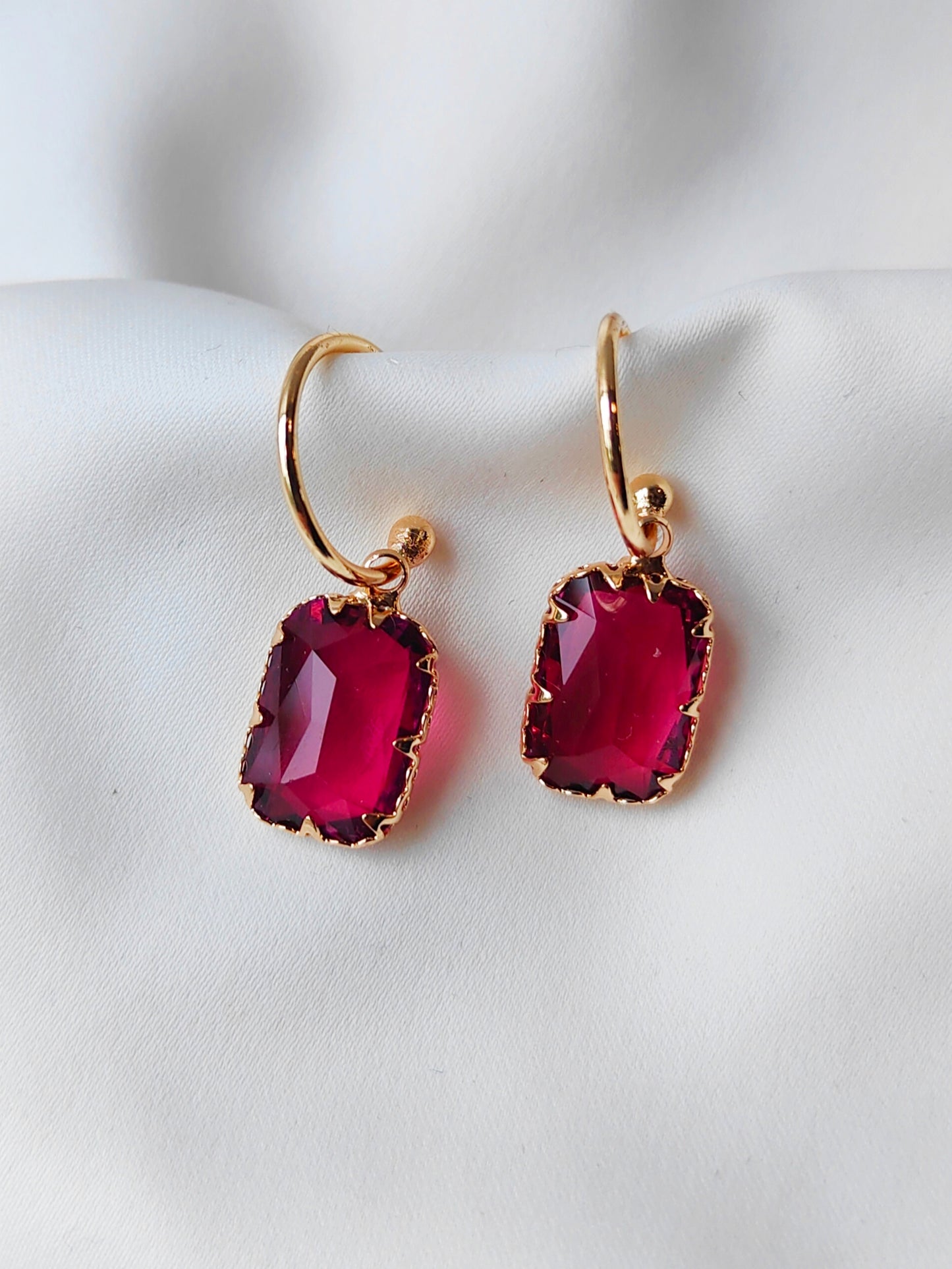 Vintage Gem Earring - Aurora