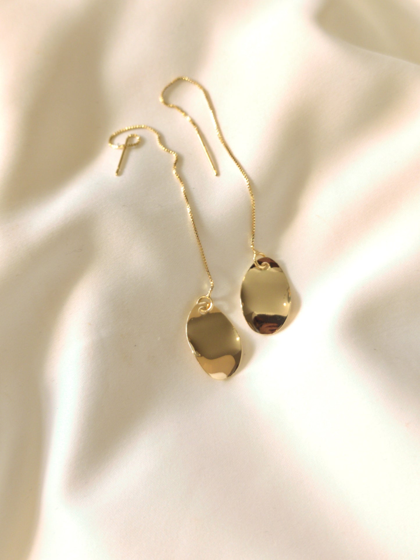 Sydney - Gold Threader Earrings