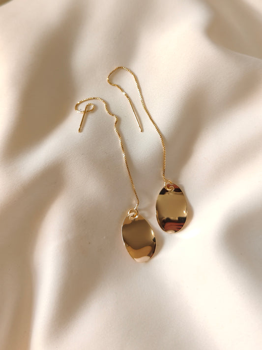 Sydney - Gold Threader Earrings