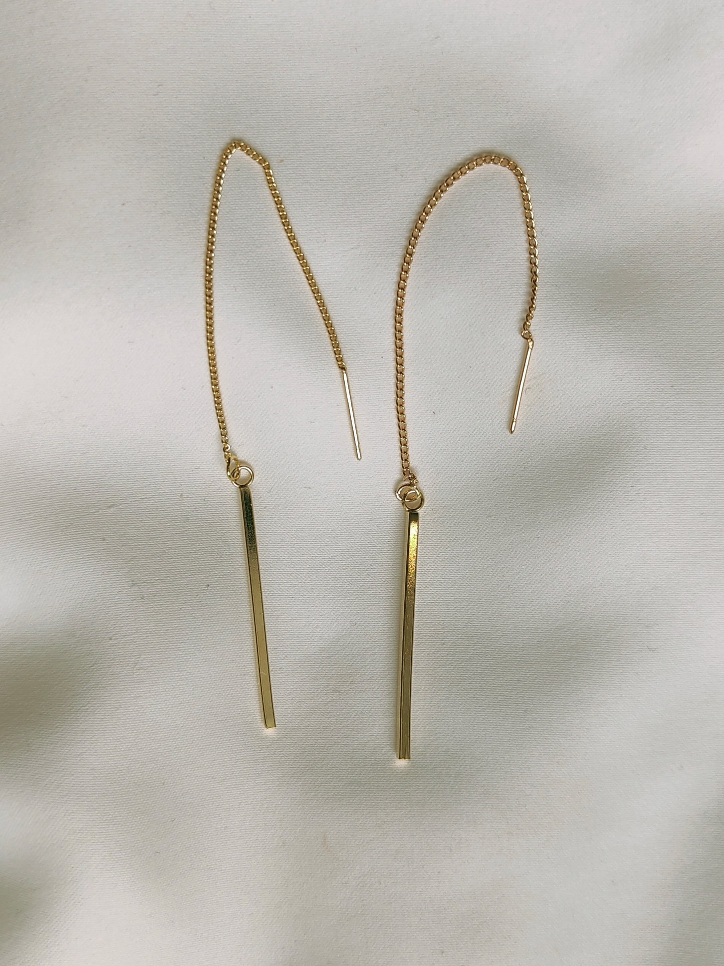 FREYA - Earring Bridal Drop Pearl Fionnuisce