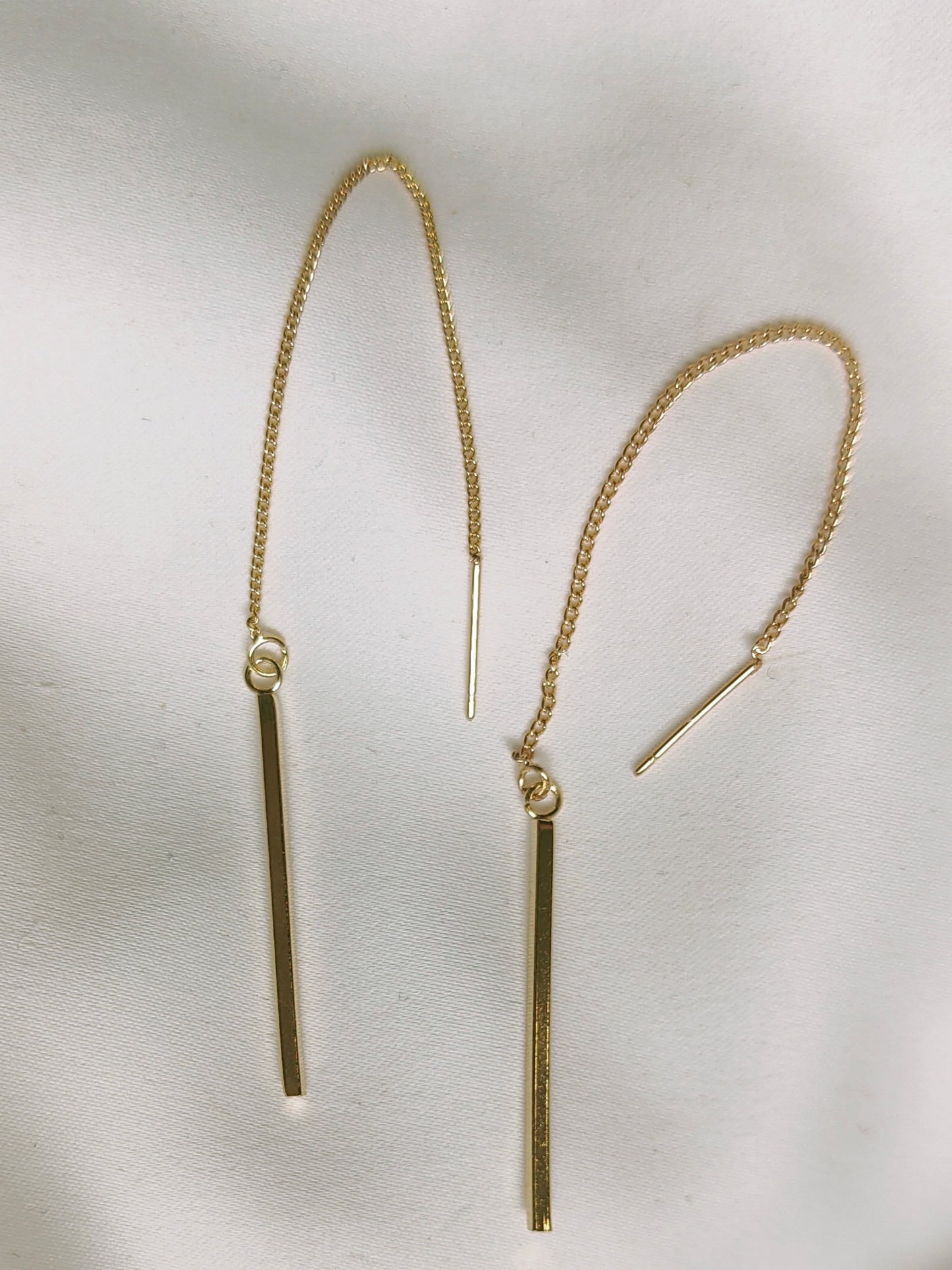 FREYA - Earring Bridal Drop Pearl Fionnuisce