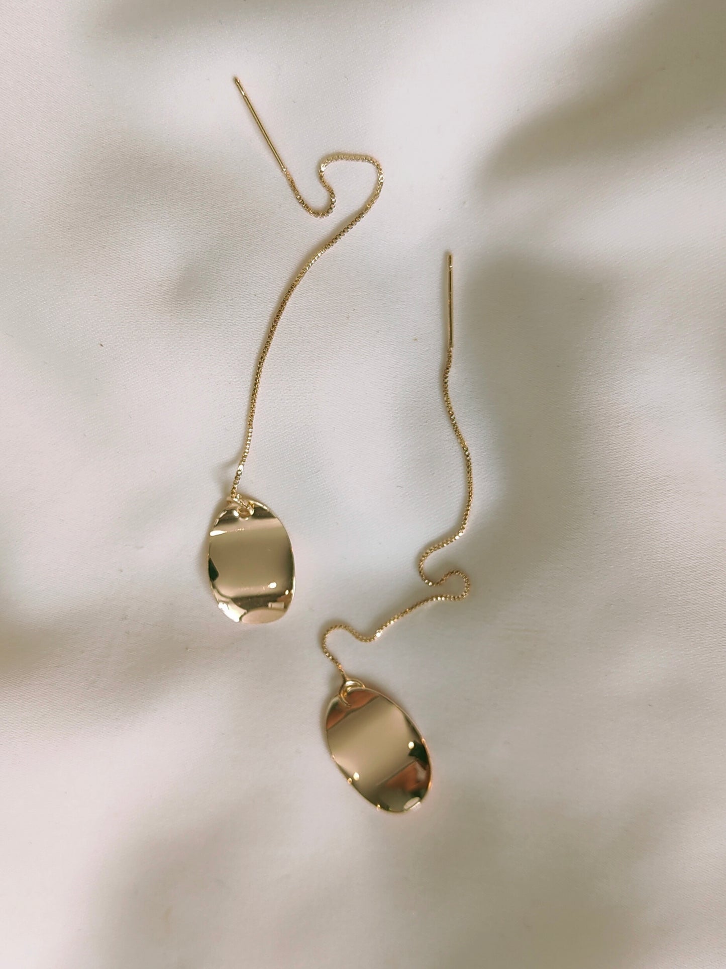 FREYA - Earring Bridal Drop Pearl Fionnuisce