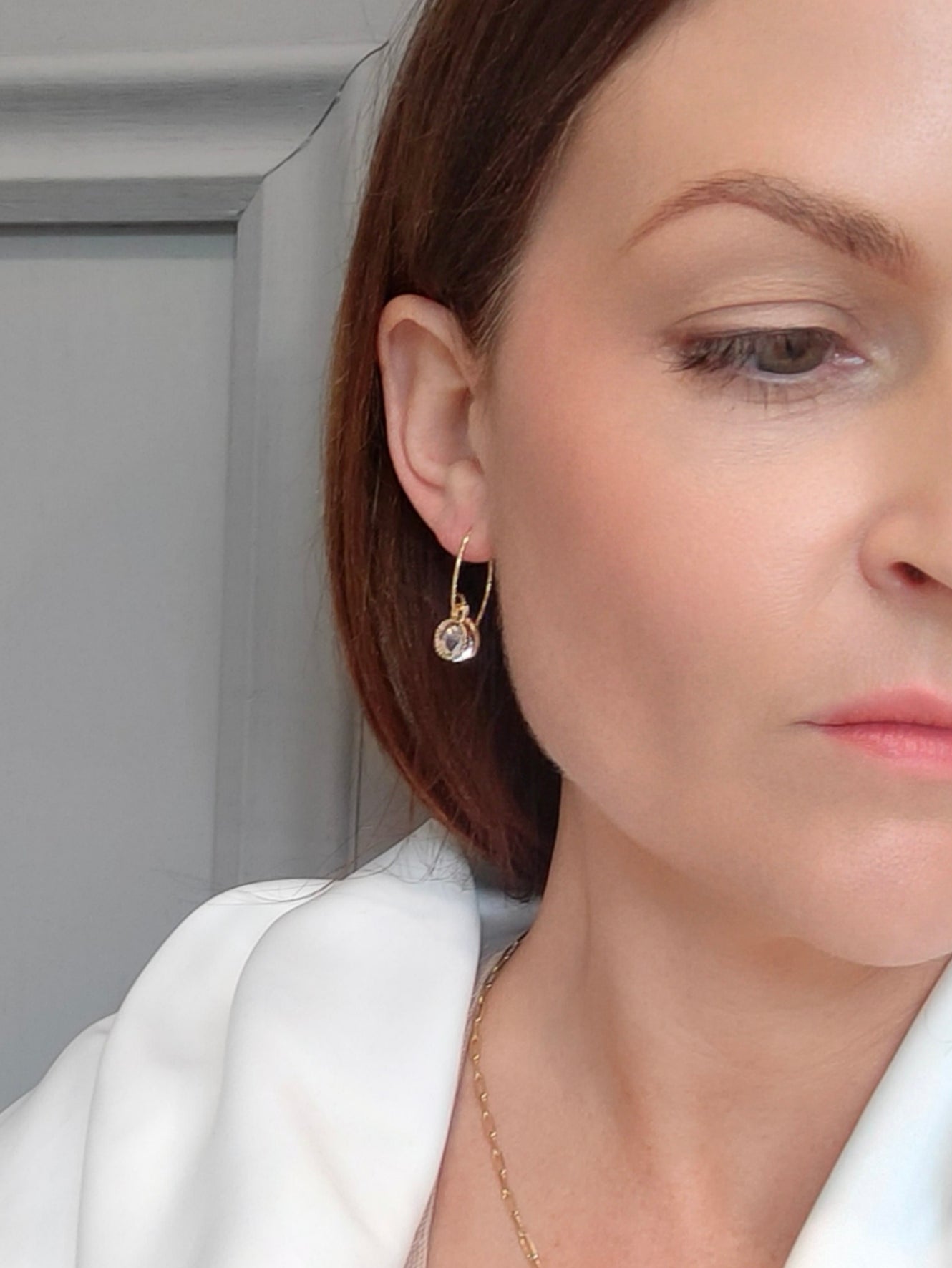 AUDREY - Ráiteas Earring Pearl