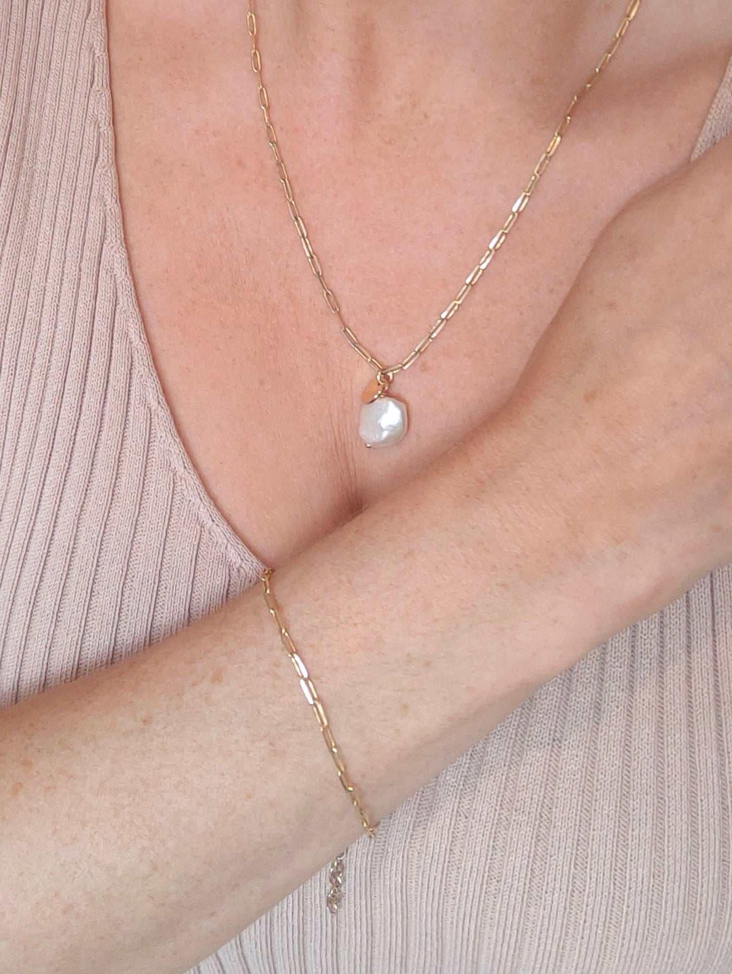 Simplicity - Gold Bracelet