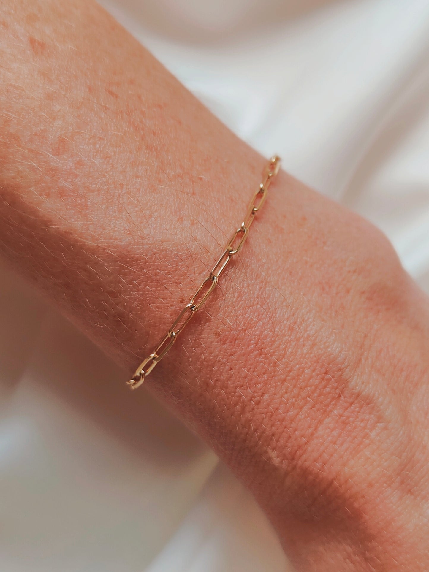 Simplicity - Gold Bracelet