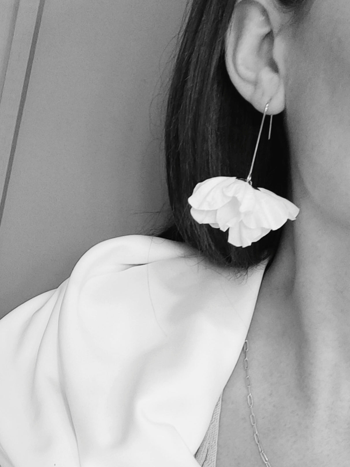 BLANCHE - Ráiteas Bridal Earrings Gold
