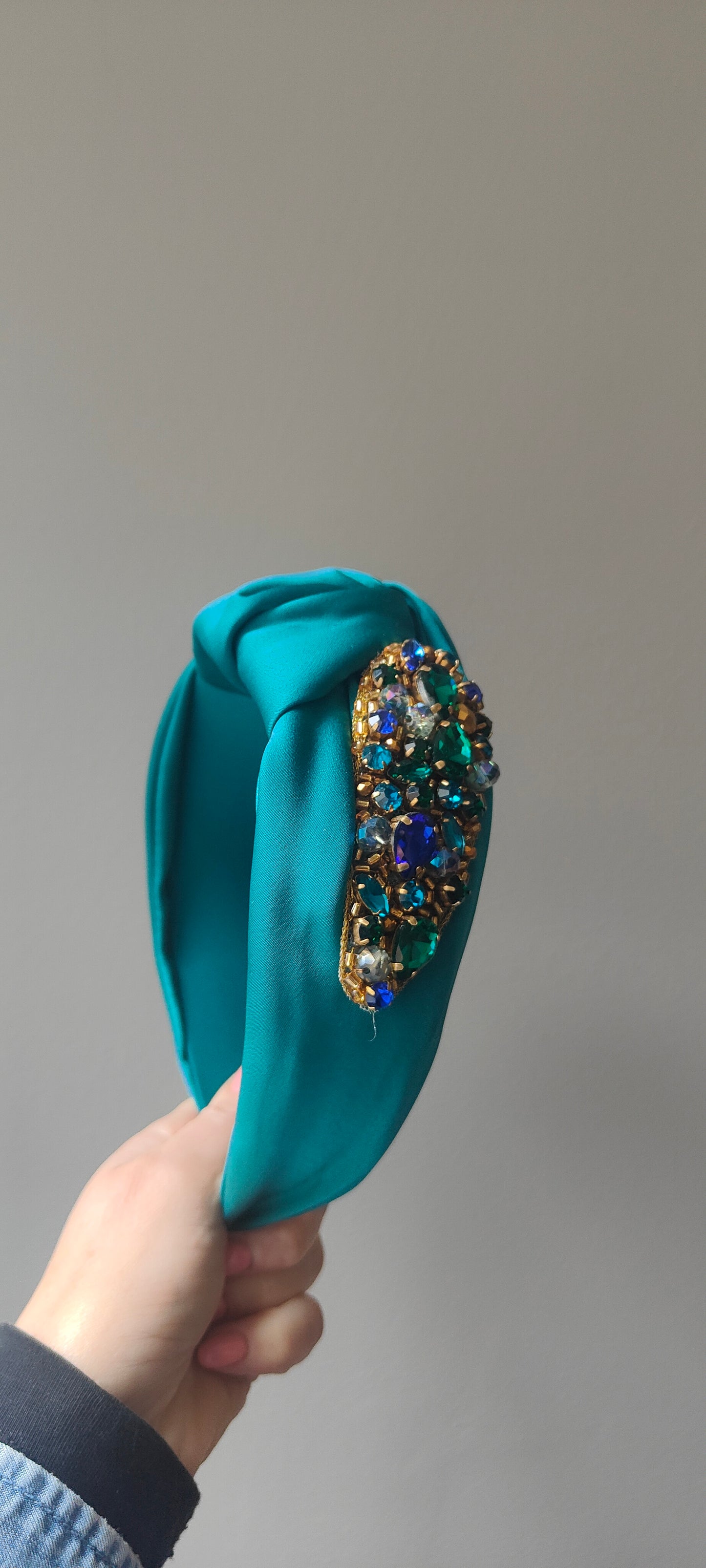 Peacock Headband