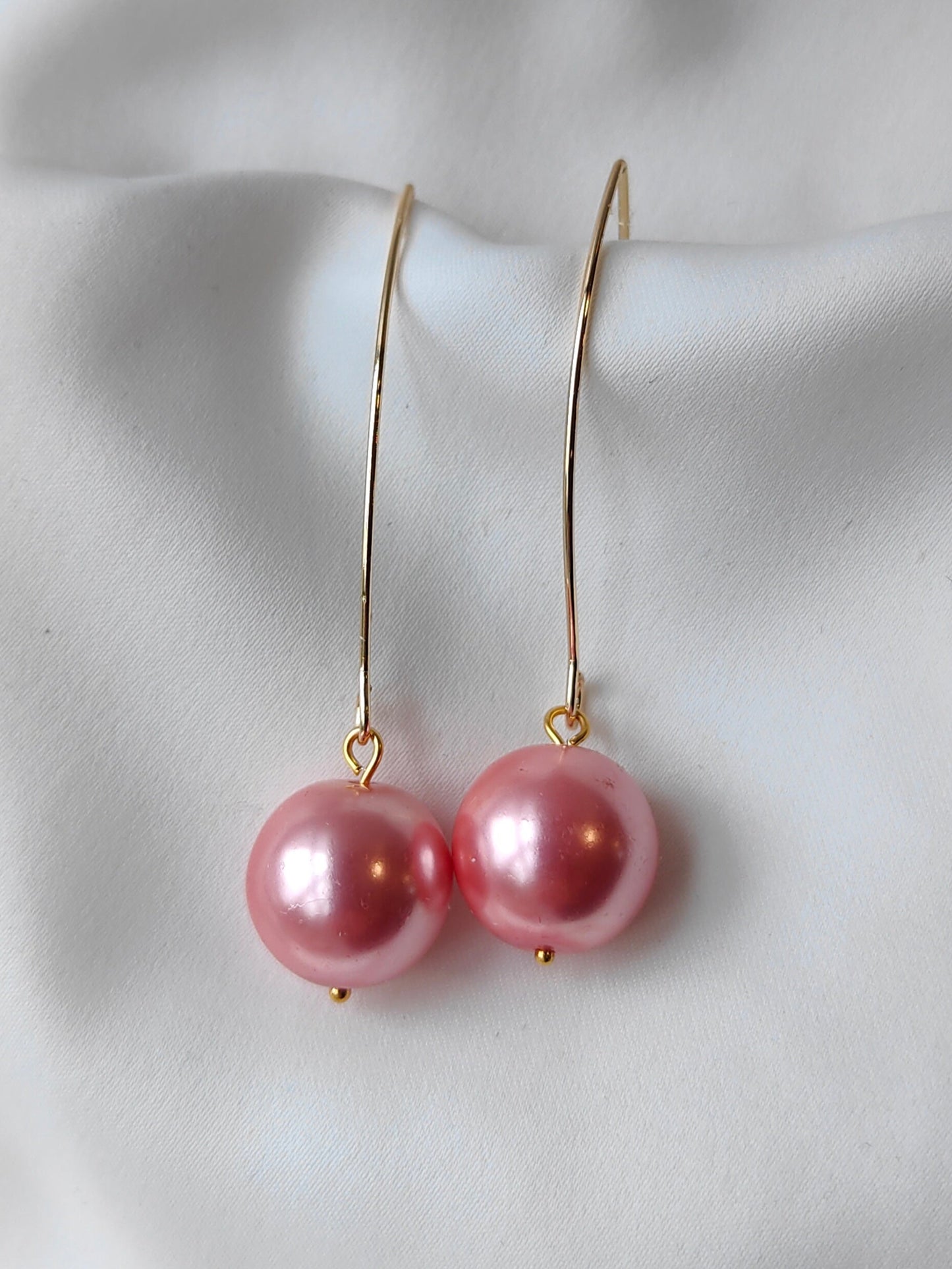 Jennie - Pearl Drop Earring - Candy
