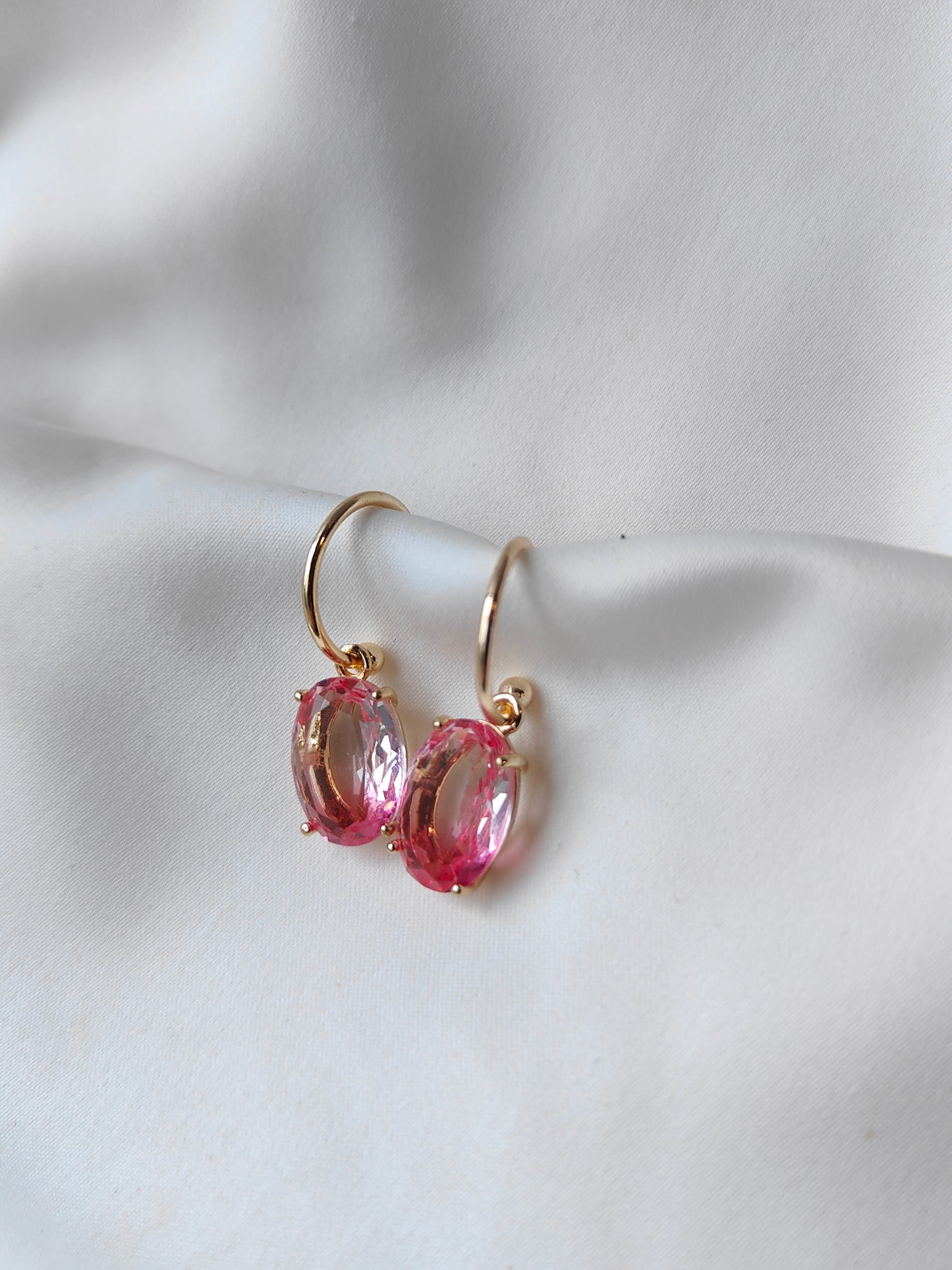 Ombre Earrings - Pink Punch