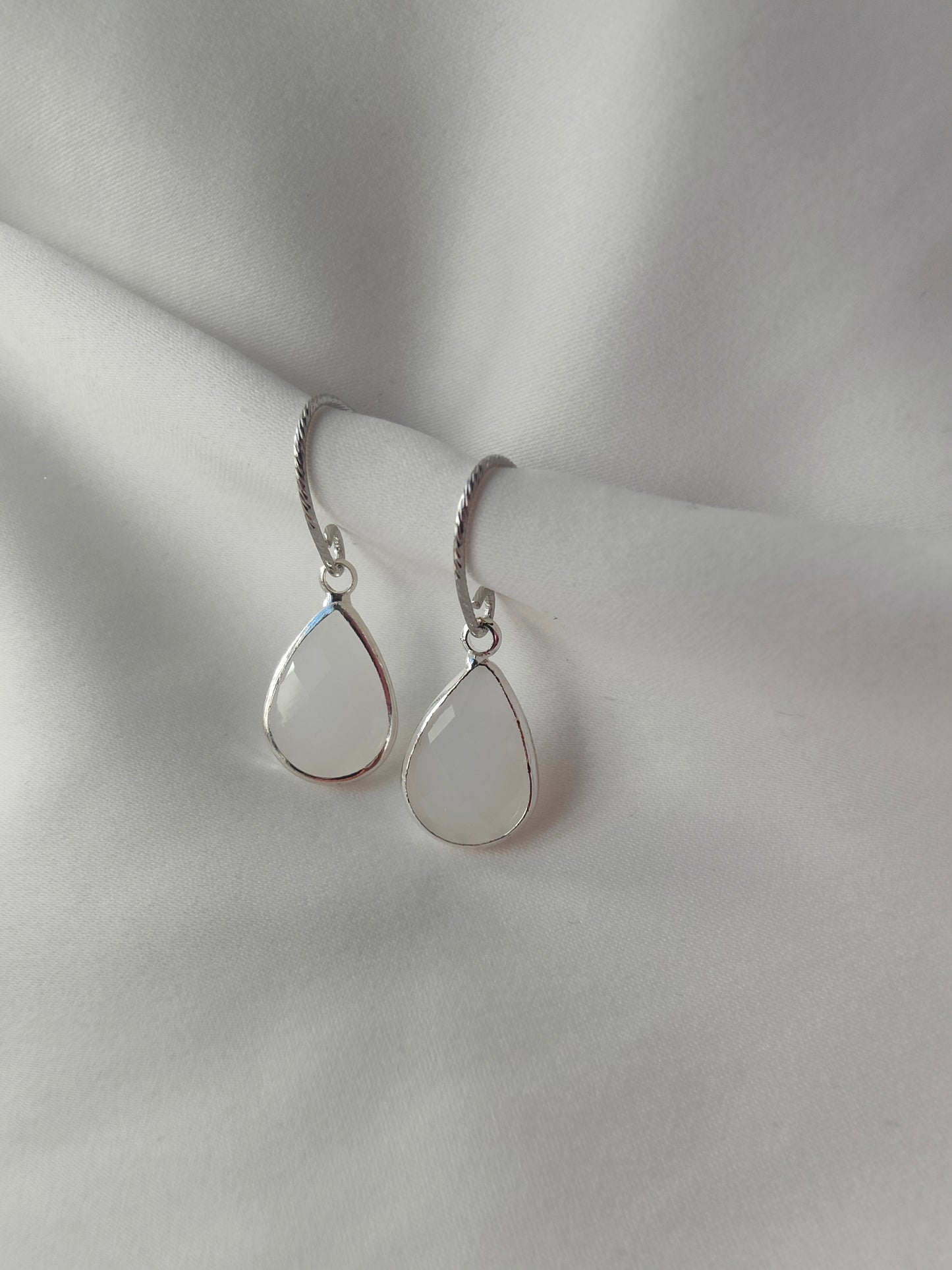 DAME Earrings - Silver