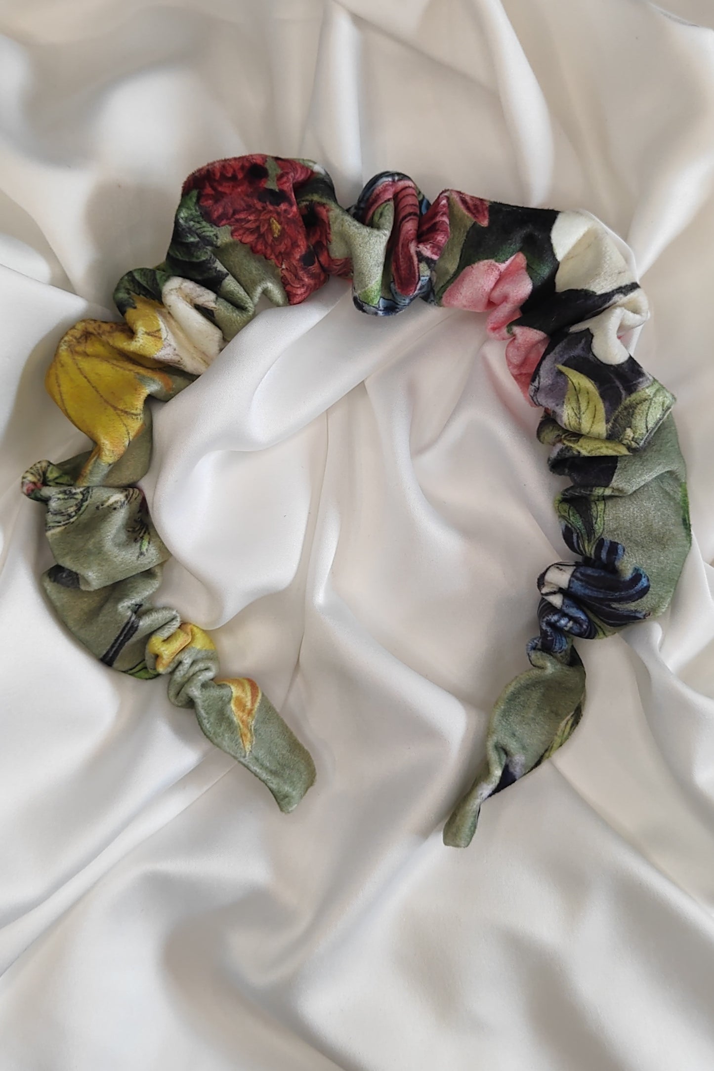Petite Ruffle Headband - COCO - ☘ IRISH DESIGN
