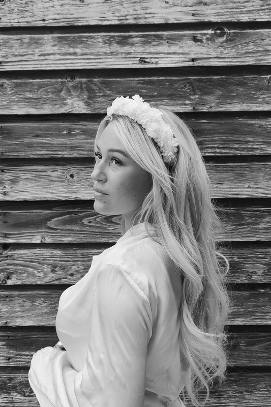 MAGNOLIA -  Floral Bridal Headband