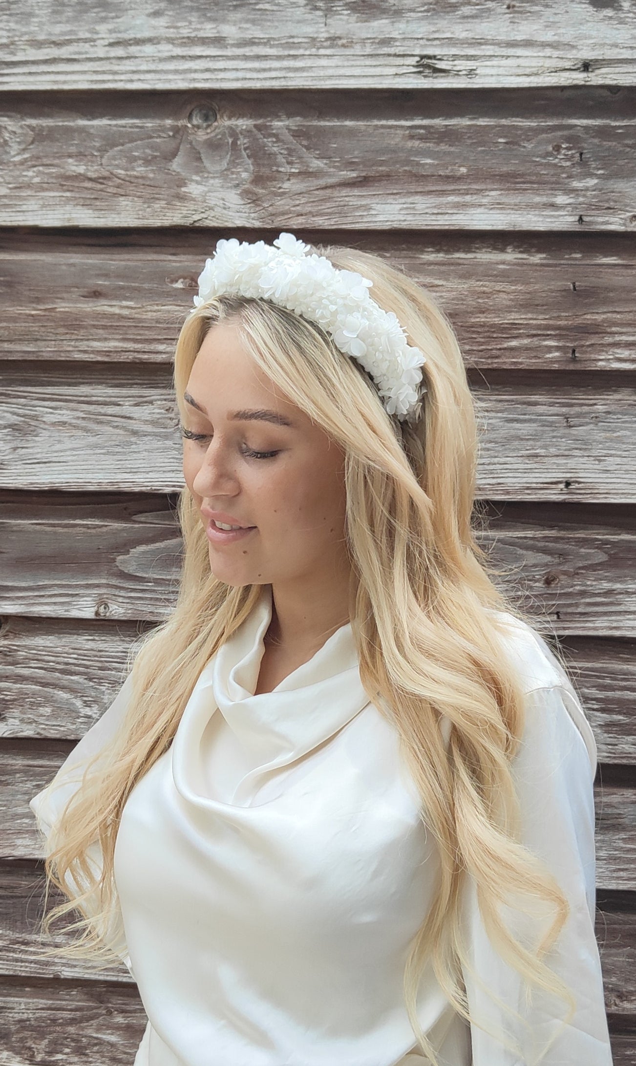 MAGNOLIA -  Floral Bridal Headband