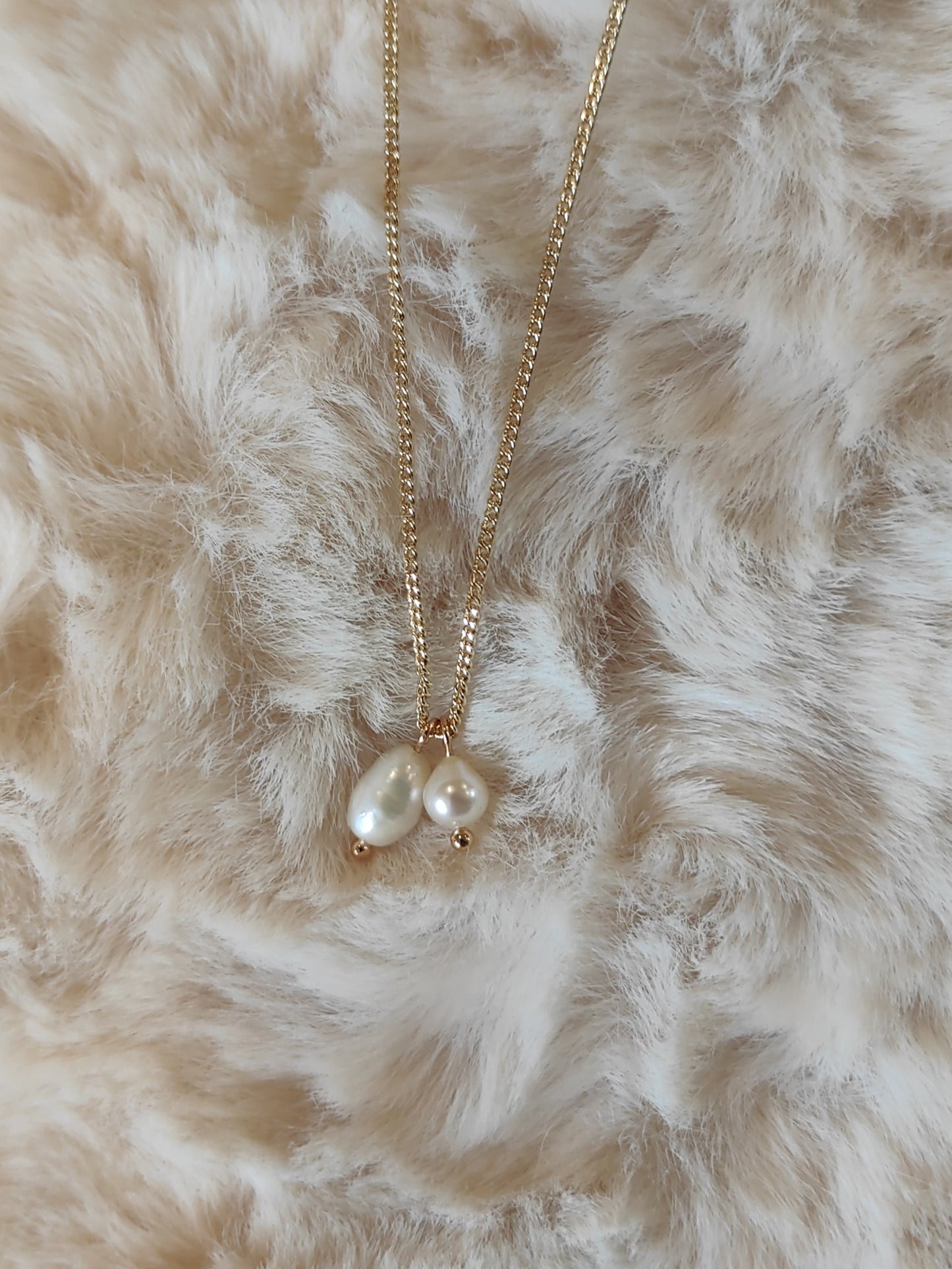 Petite - Freshwater Pearl Bridal Necklace