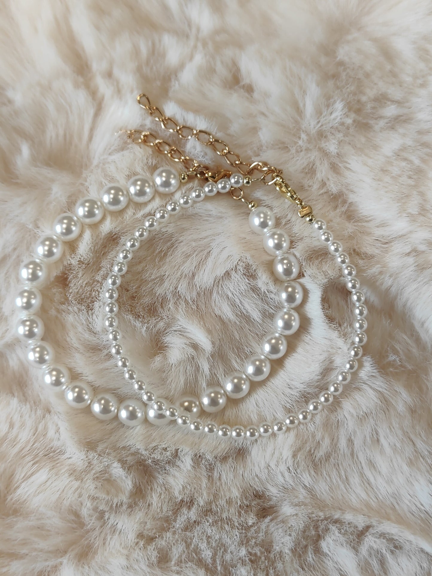 Bracelet Pearl Clasaiceach