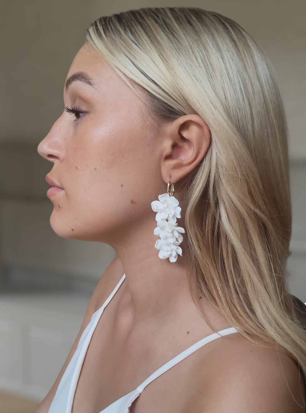 DELPHENE - Statement Bridal Earrings