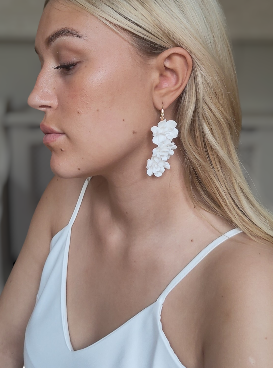 DELPHENE - Statement Bridal Earrings