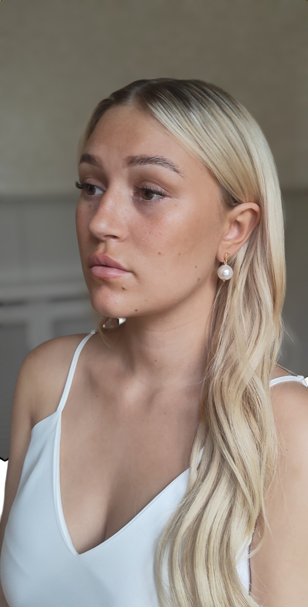 MARIA - Earring Bridal Drop Mór Pearl