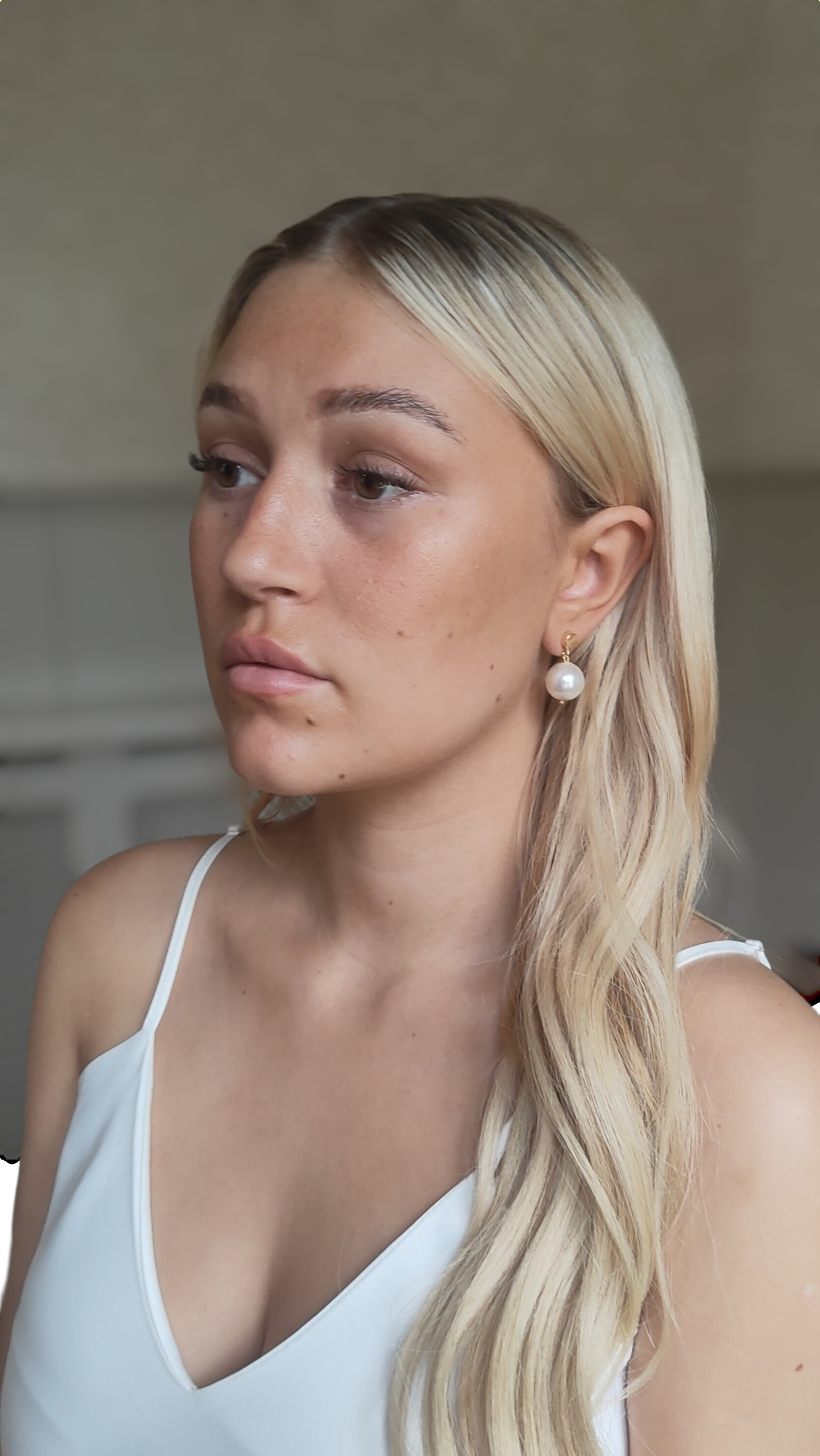MARIA - Earring Bridal Drop Mór Pearl