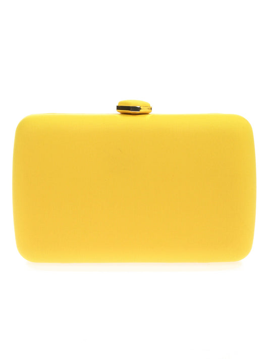 Melissa Clutch Bag - Cannery Yellow-Bag-AD-#STASH