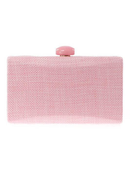 Marianne Clutch Bag - Soft Rose Pink