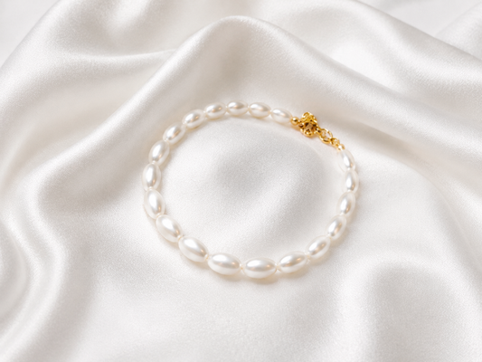 Bracelet Pearl Clasaiceach