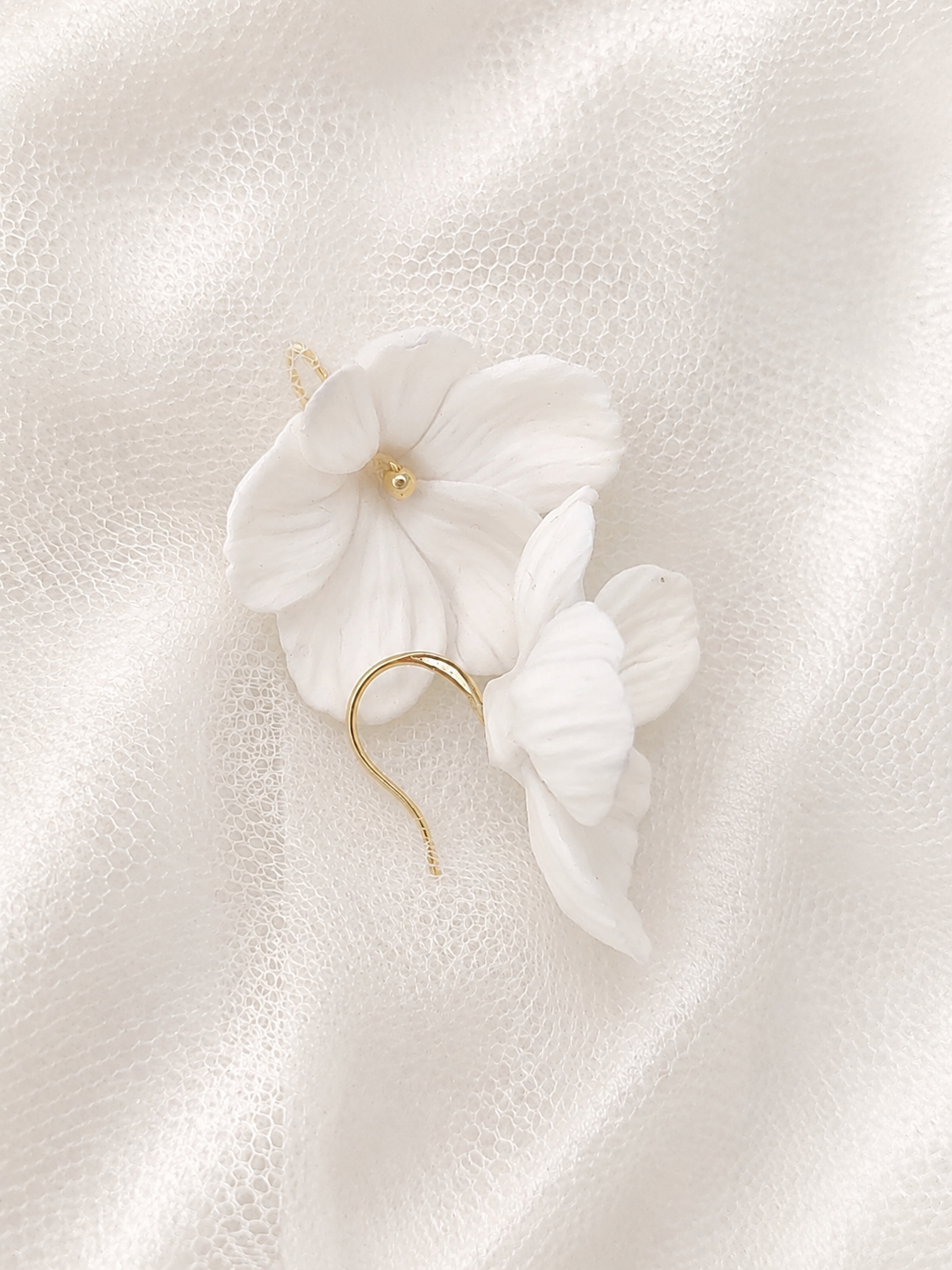 Graí BLANCHE - Ráiteas Fáinní Graí Bridal Floral