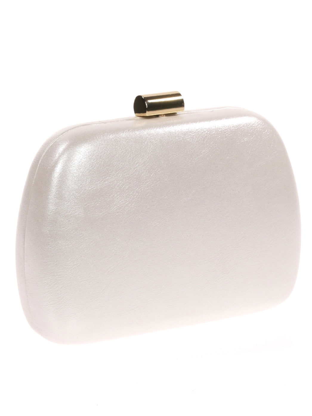 Shauna Clutch - Bridal White