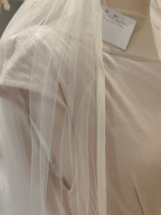 ANNA - Classic Satin Edge Veil