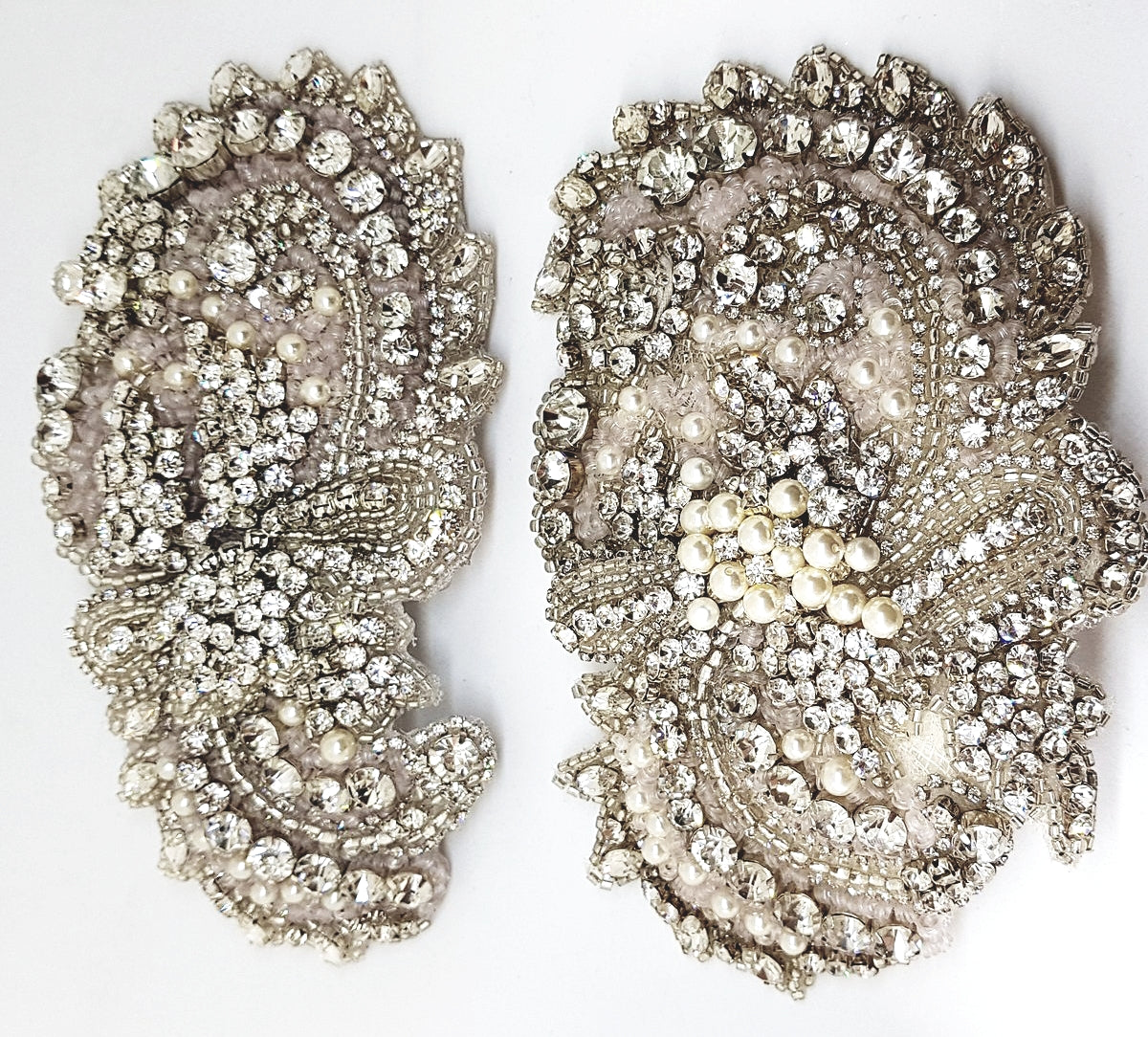 ESTELLE - Statement Crystal Bridal Headpiece