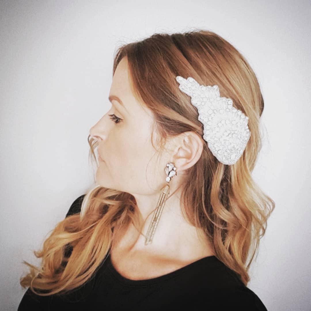 MARTHA - Art Deco Style Bridal Headpiece