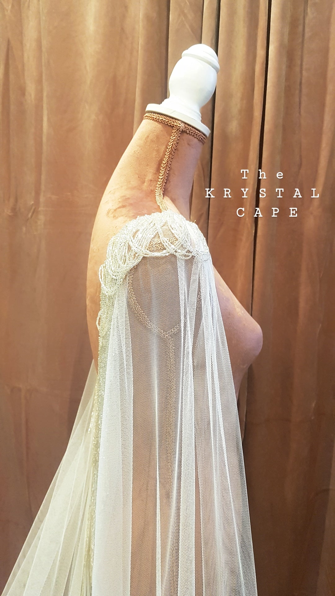 *STUDIO SALE* KRYSTAL CAPE