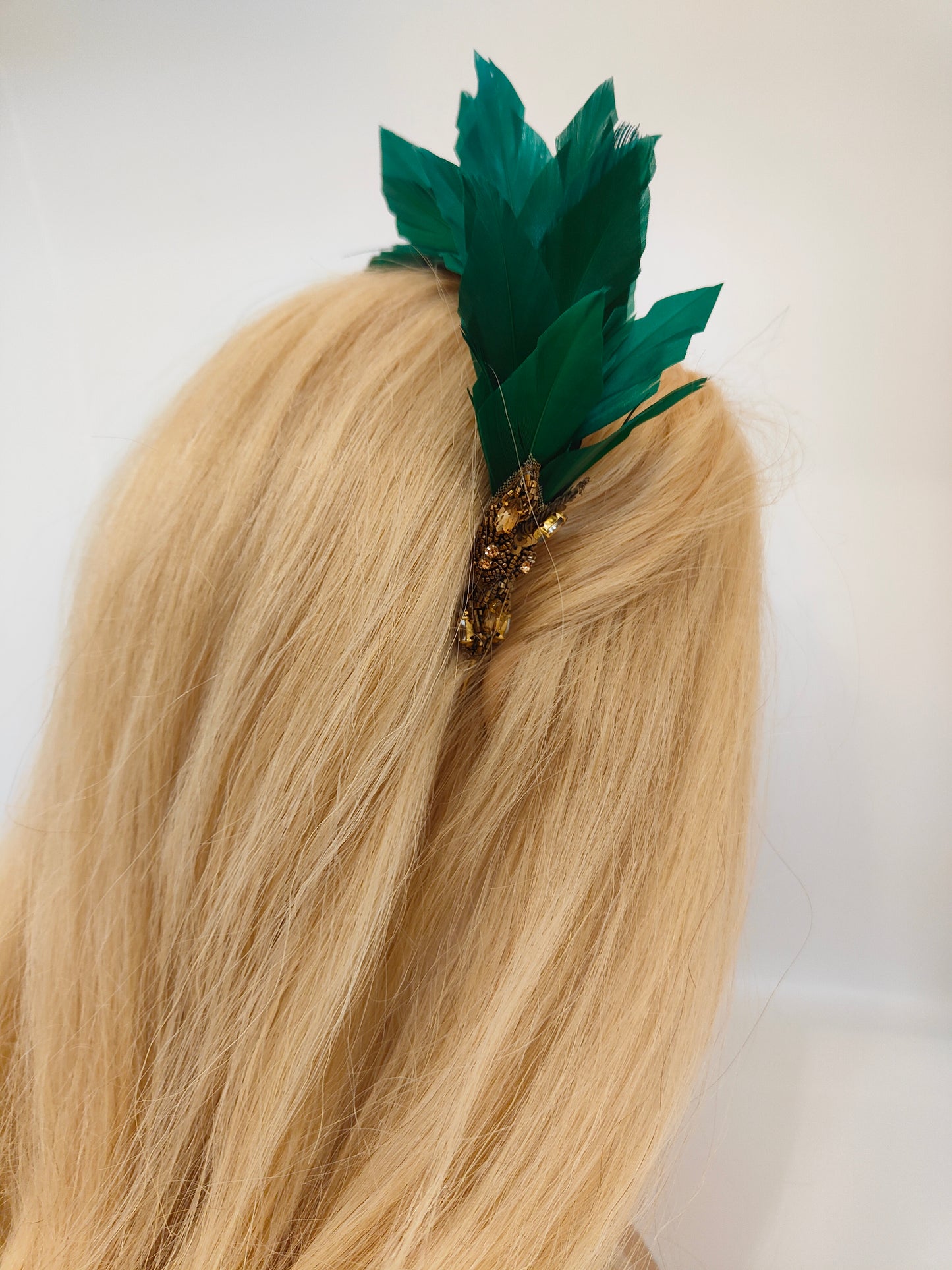 LILY- Contemporary Millinery Feather Headband - Various Colours