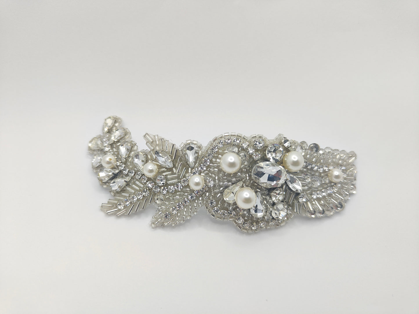 DERRYN - Crystal Bridal Hair Accessory