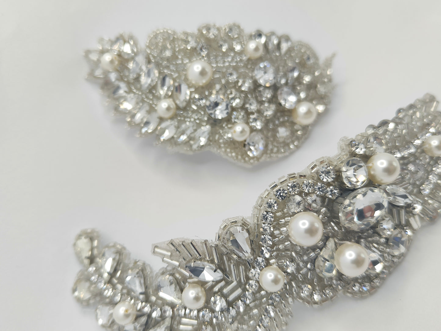 DERRYN - Crystal Bridal Hair Accessory