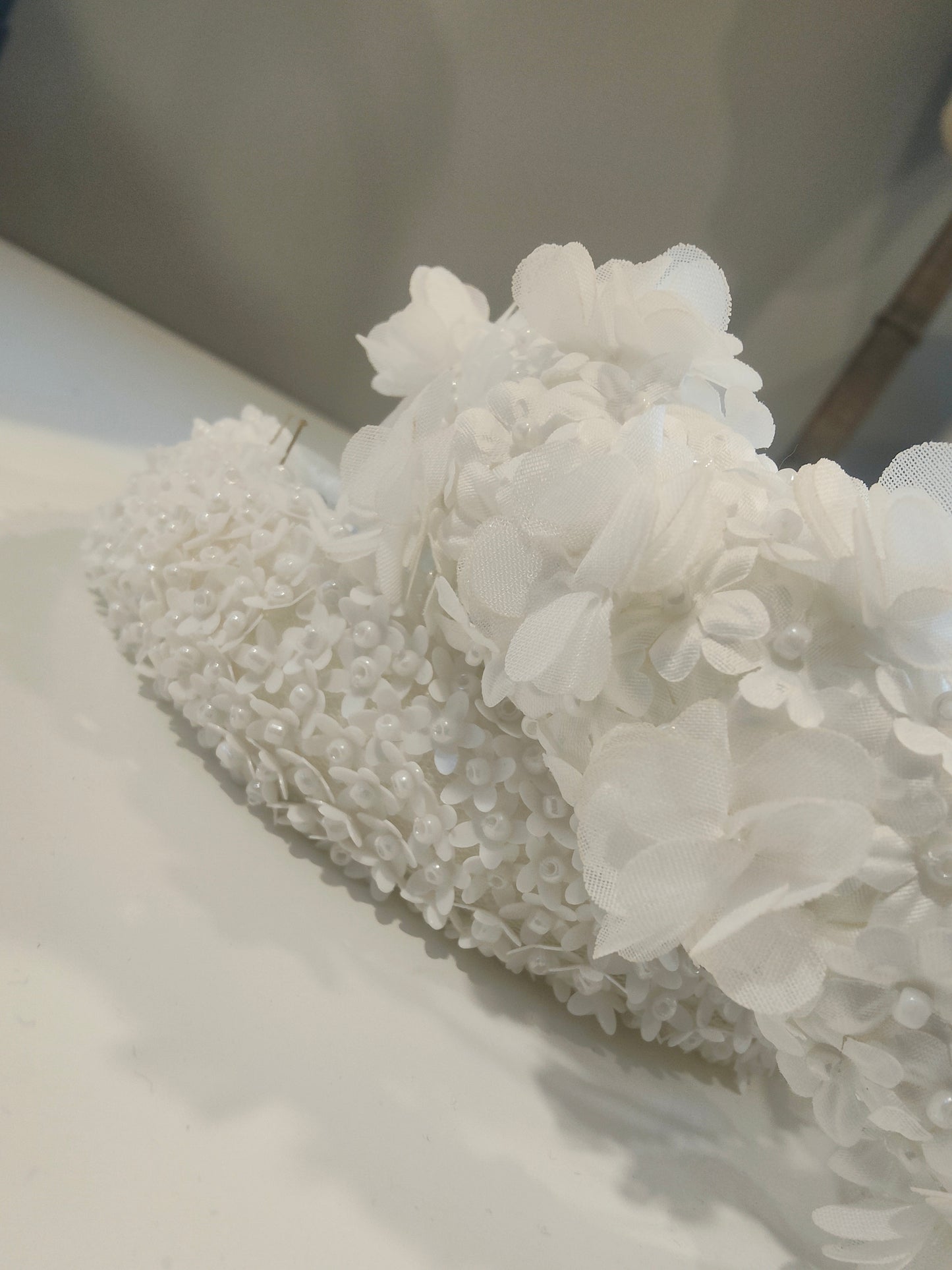 MAGNOLIA -  Floral Bridal Headband