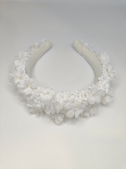 MAGNOLIA -  Floral Bridal Headband
