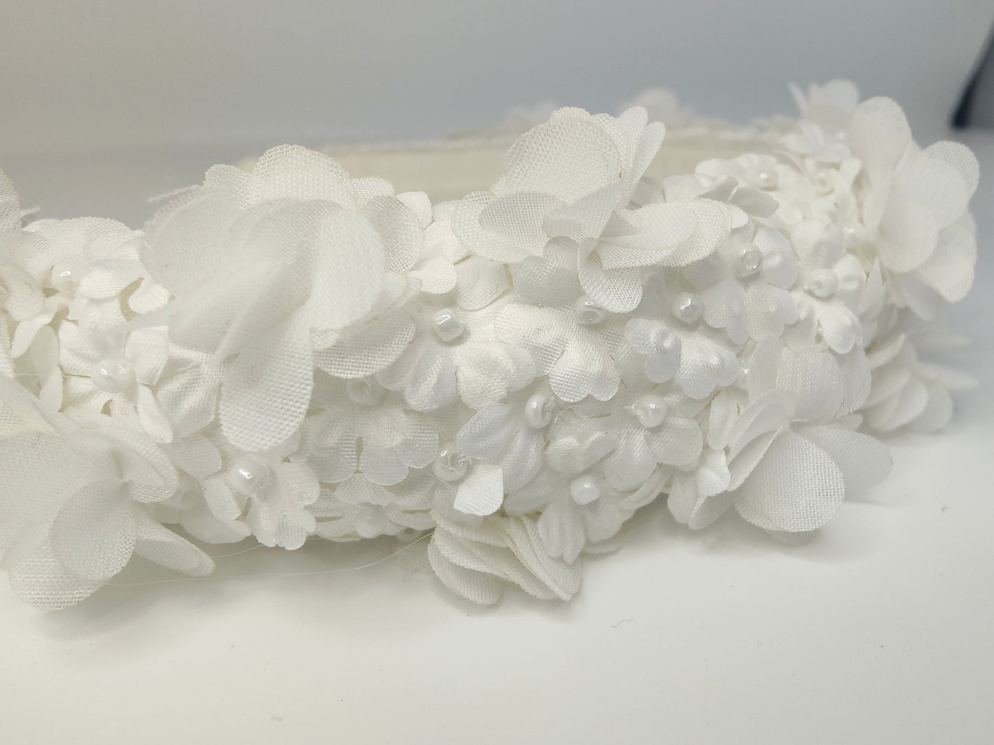 MAGNOLIA -  Floral Bridal Headband