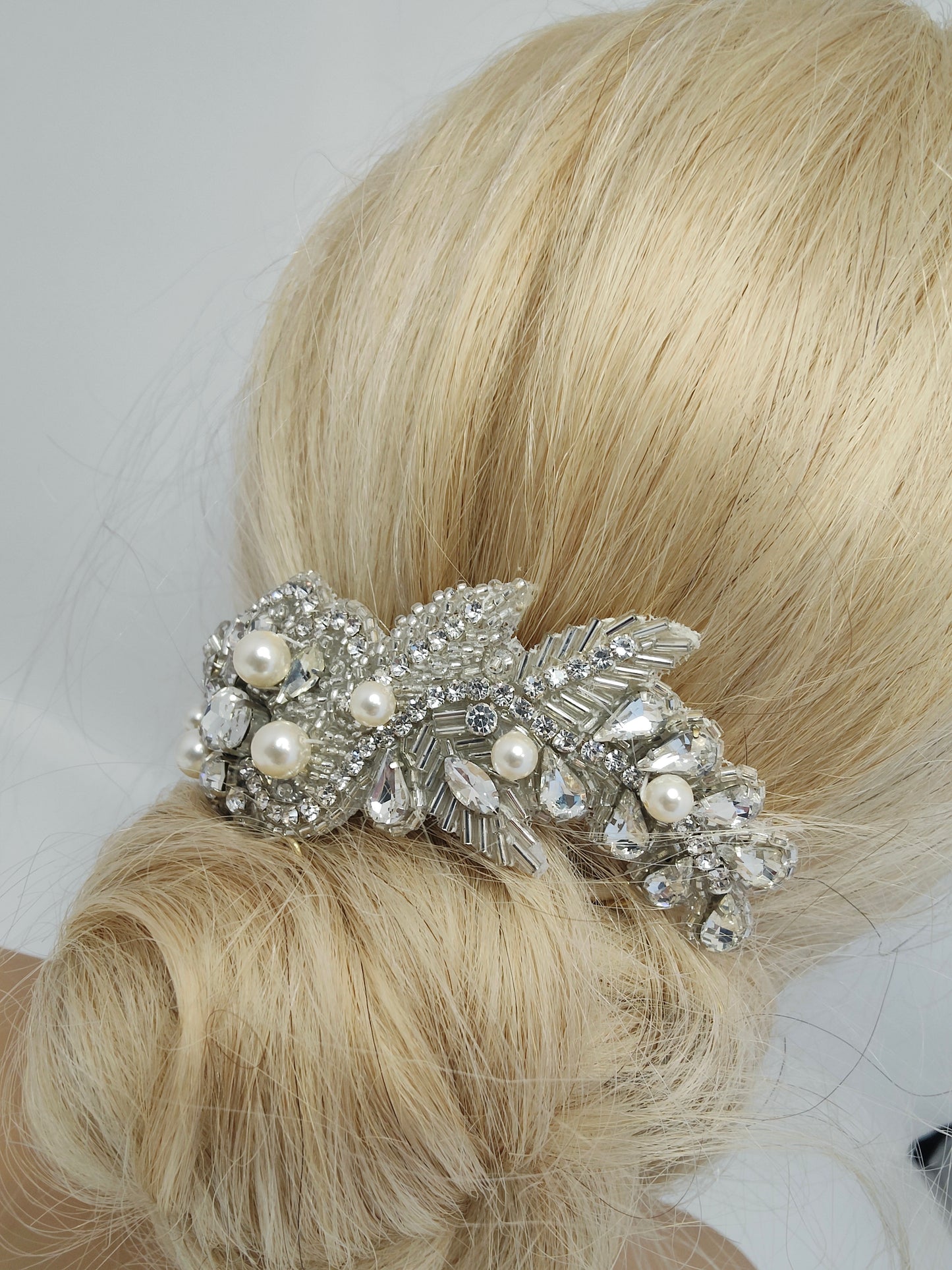 DERRYN - Crystal Bridal Hair Accessory