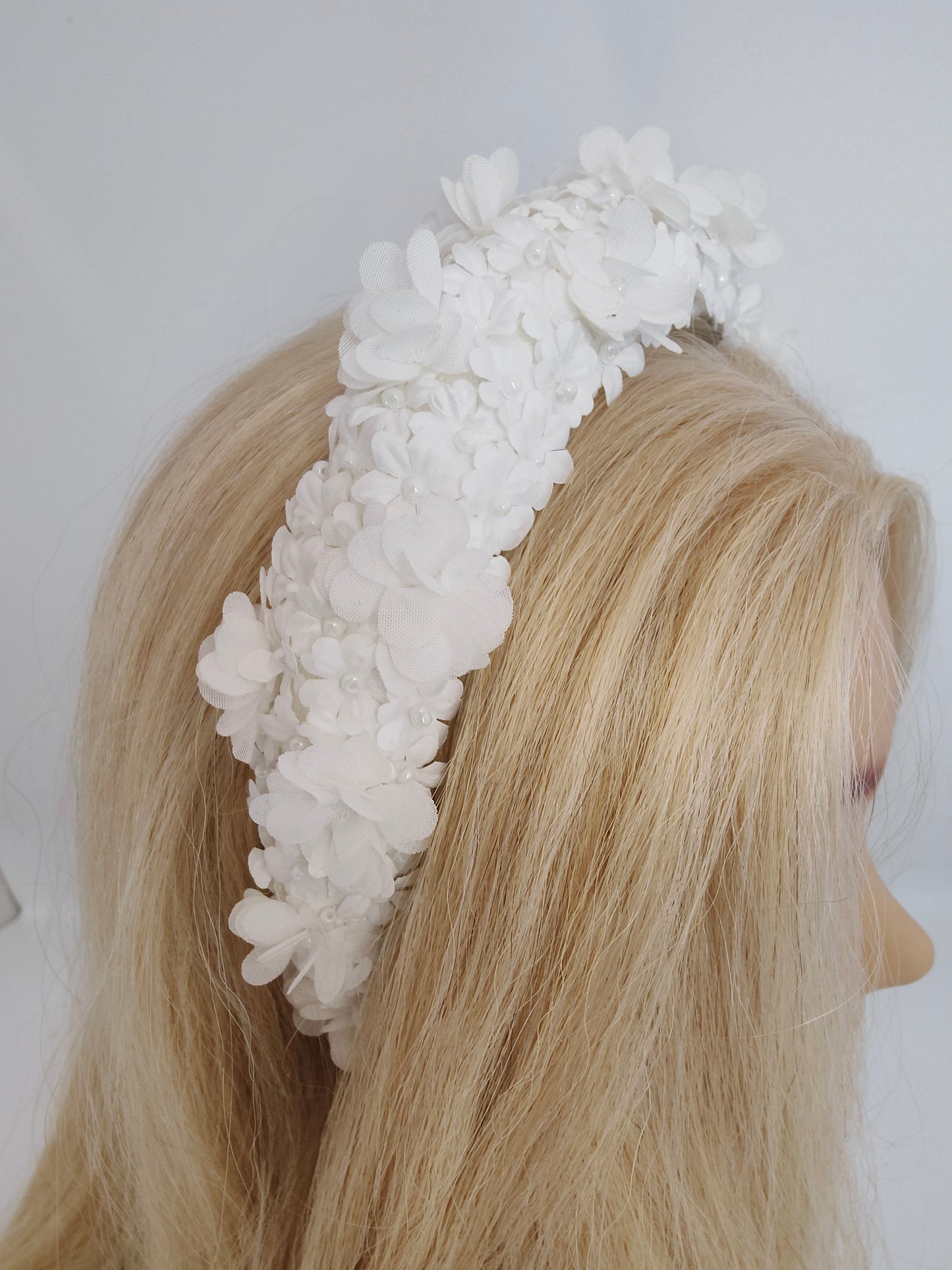 MAGNOLIA -  Floral Bridal Headband